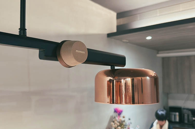 [啾團] Momax 1-Vibe Go小小一顆大大威力,迷你磁吸支架無線音箱(可攜式喇叭/無線藍牙喇叭)