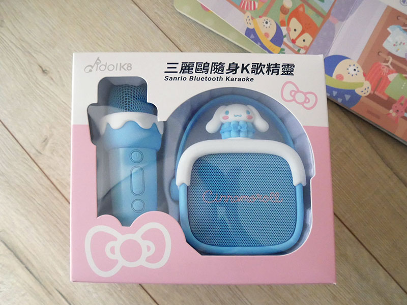 [啾團] FUNY三麗鷗正版授權!手機型兒童相機+idol K8隨身K歌精靈 (大耳狗/酷洛米/帕恰狗)讓小朋友愛不釋手