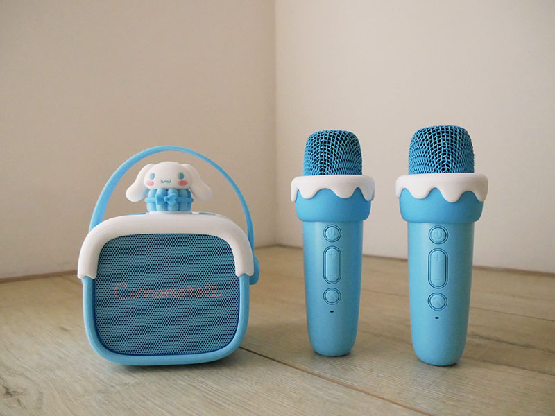 [啾團] FUNY三麗鷗正版授權!手機型兒童相機+idol K8隨身K歌精靈 (大耳狗/酷洛米/帕恰狗)讓小朋友愛不釋手