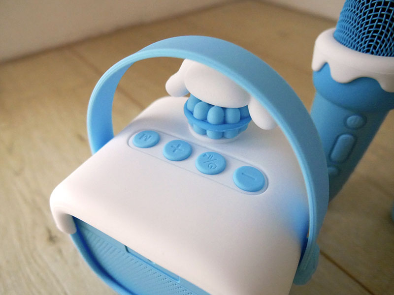 [啾團] FUNY三麗鷗正版授權!手機型兒童相機+idol K8隨身K歌精靈 (大耳狗/酷洛米/帕恰狗)讓小朋友愛不釋手