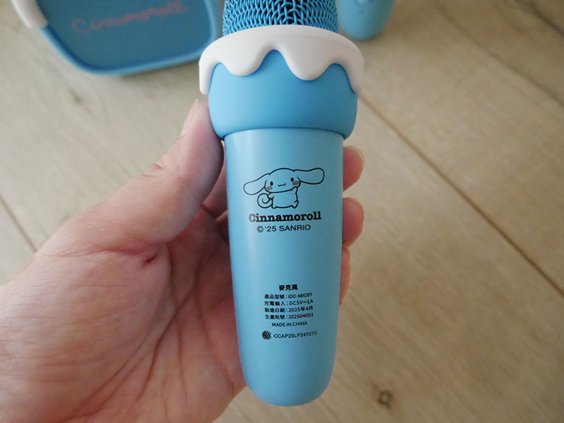 [啾團] FUNY三麗鷗正版授權!手機型兒童相機+idol K8隨身K歌精靈 (大耳狗/酷洛米/帕恰狗)讓小朋友愛不釋手