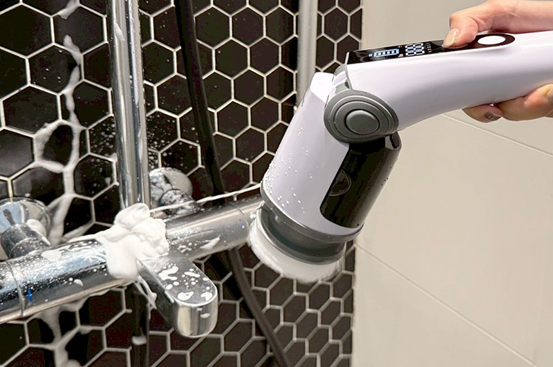 [啾團] GOOFINDS全防水電動清潔刷，不用再刷得半死，清潔也可以省力又優雅