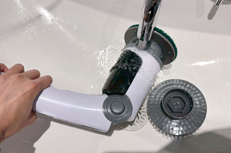 [啾團] GOOFINDS全防水電動清潔刷，不用再刷得半死，清潔也可以省力又優雅