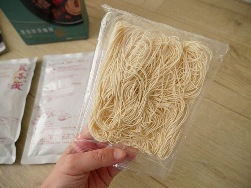 [啾團] 藍海饌,目前吃過最好吃的免冰宅配牛肉麵(台北牛肉麵節料理包雙冠王)