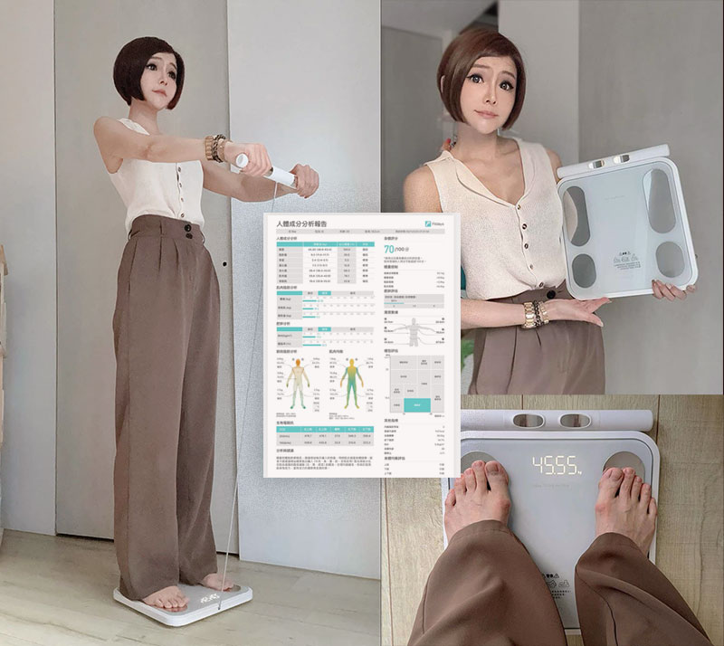 [啾團] 全家人的健康教練AWSON 八電極體脂計，平價卻超專業!CP值超高