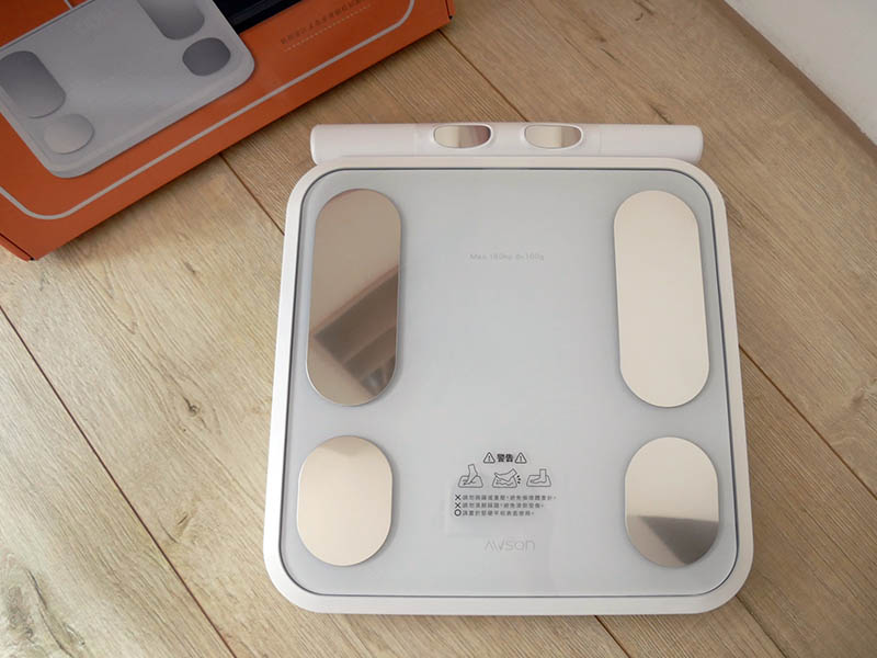 [啾團] 全家人的健康教練AWSON 八電極體脂計，平價卻超專業!CP值超高