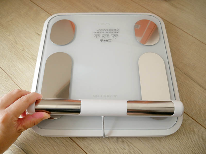 [啾團] 全家人的健康教練AWSON 八電極體脂計，平價卻超專業!CP值超高