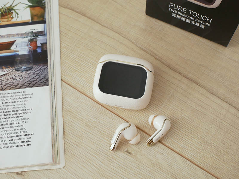 [啾團] 顏值爆表又超聰明！CP值超高 aircolor Pure Touch 真無線藍牙耳機