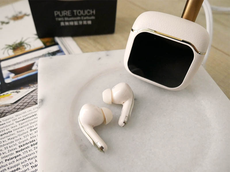 [啾團] 顏值爆表又超聰明！CP值超高 aircolor Pure Touch 真無線藍牙耳機