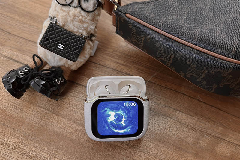 [啾團] 顏值爆表又超聰明！CP值超高 aircolor Pure Touch 真無線藍牙耳機