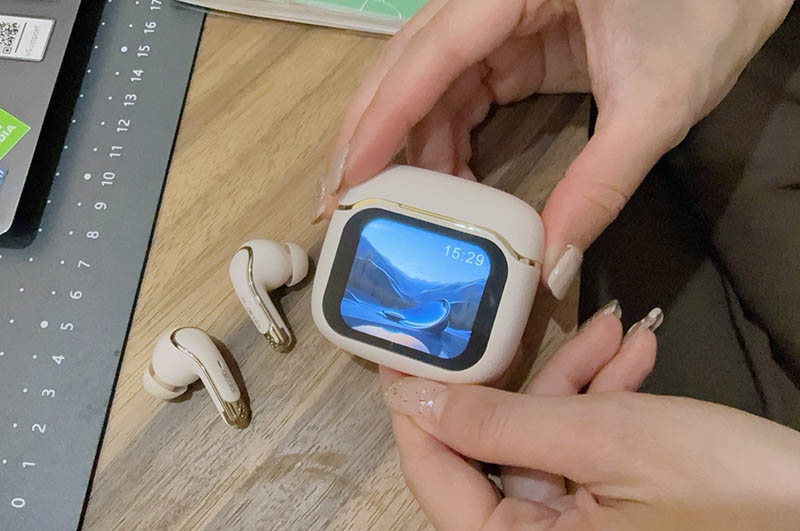 [啾團] 顏值爆表又超聰明！CP值超高 aircolor Pure Touch 真無線藍牙耳機