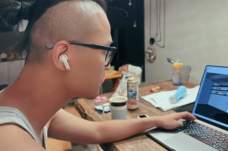 [啾團] 顏值爆表又超聰明！CP值超高 aircolor Pure Touch 真無線藍牙耳機