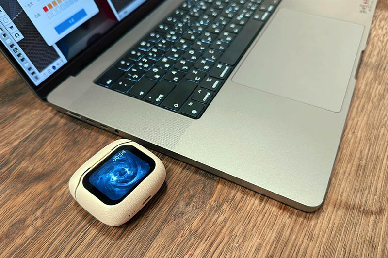 [啾團] 顏值爆表又超聰明！CP值超高 aircolor Pure Touch 真無線藍牙耳機