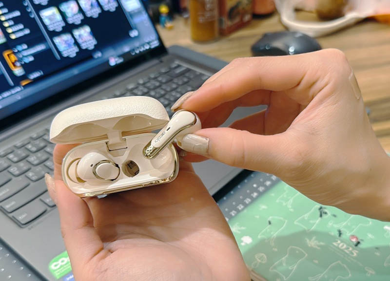 [啾團] 顏值爆表又超聰明！CP值超高 aircolor Pure Touch 真無線藍牙耳機