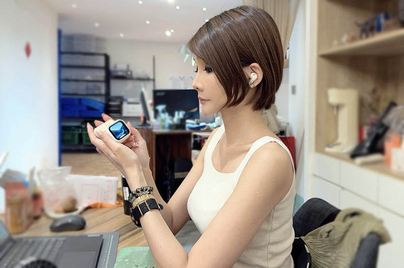 [啾團] 顏值爆表又超聰明！CP值超高 aircolor Pure Touch 真無線藍牙耳機