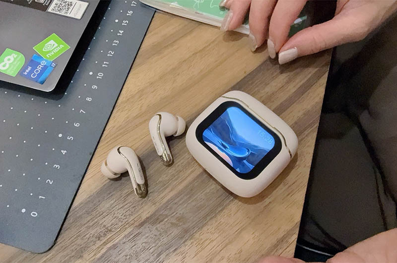 [啾團] 顏值爆表又超聰明！CP值超高 aircolor Pure Touch 真無線藍牙耳機