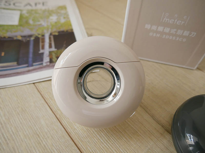 [啾團] one-meter刮鬍圈-小巧、續航強、磁吸好清潔——出門必帶的男士刮鬍神器