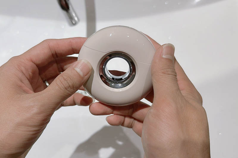 [啾團] one-meter刮鬍圈-小巧、續航強、磁吸好清潔——出門必帶的男士刮鬍神器