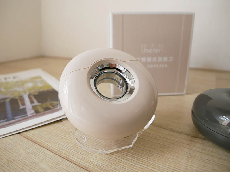 [啾團] one-meter刮鬍圈-小巧、續航強、磁吸好清潔——出門必帶的男士刮鬍神器