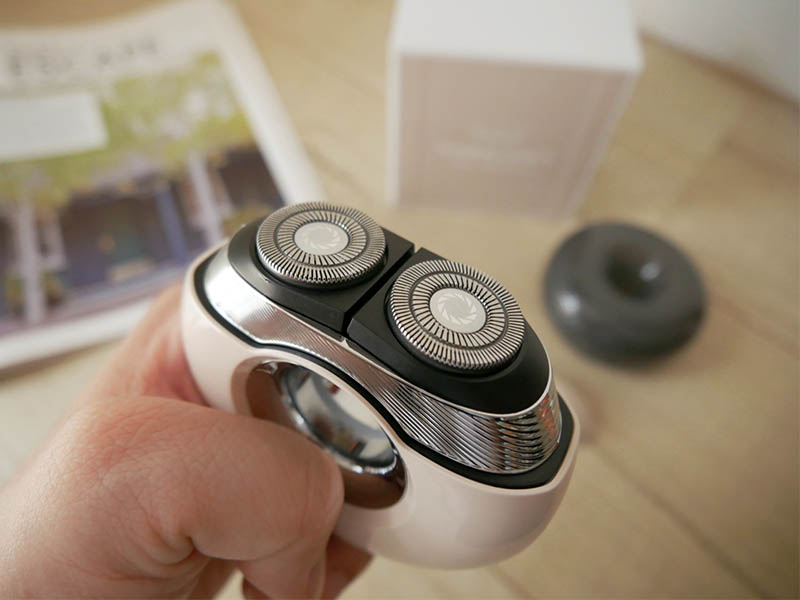 [啾團] one-meter刮鬍圈-小巧、續航強、磁吸好清潔——出門必帶的男士刮鬍神器