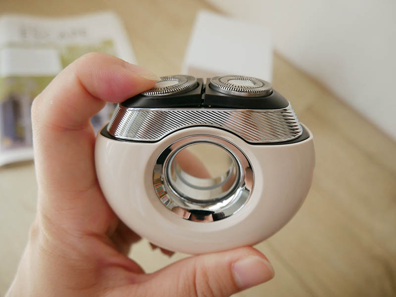 [啾團] one-meter刮鬍圈-小巧、續航強、磁吸好清潔——出門必帶的男士刮鬍神器