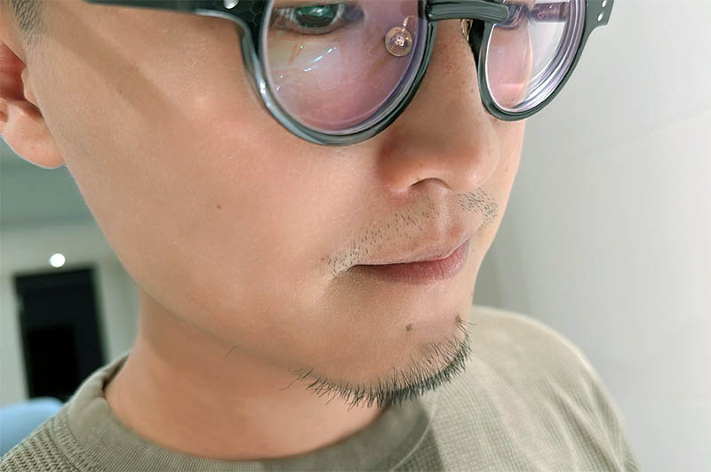 [啾團] one-meter刮鬍圈-小巧、續航強、磁吸好清潔——出門必帶的男士刮鬍神器