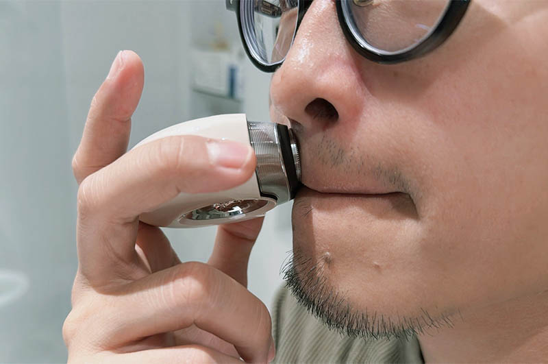 [啾團] one-meter刮鬍圈-小巧、續航強、磁吸好清潔——出門必帶的男士刮鬍神器