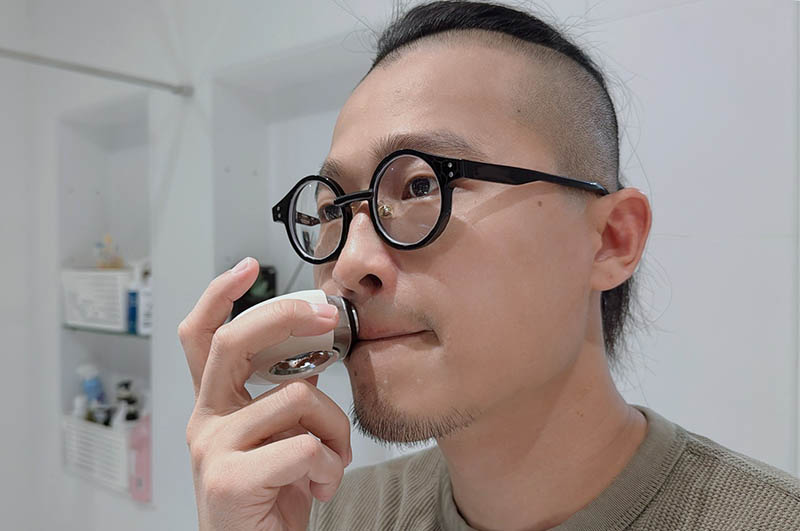 [啾團] one-meter刮鬍圈-小巧、續航強、磁吸好清潔——出門必帶的男士刮鬍神器