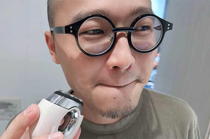 [啾團] one-meter刮鬍圈-小巧、續航強、磁吸好清潔——出門必帶的男士刮鬍神器
