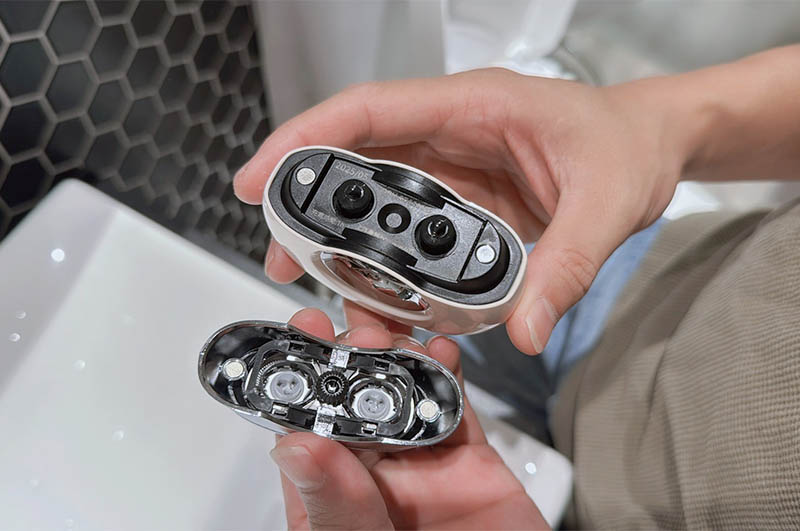 [啾團] one-meter刮鬍圈-小巧、續航強、磁吸好清潔——出門必帶的男士刮鬍神器