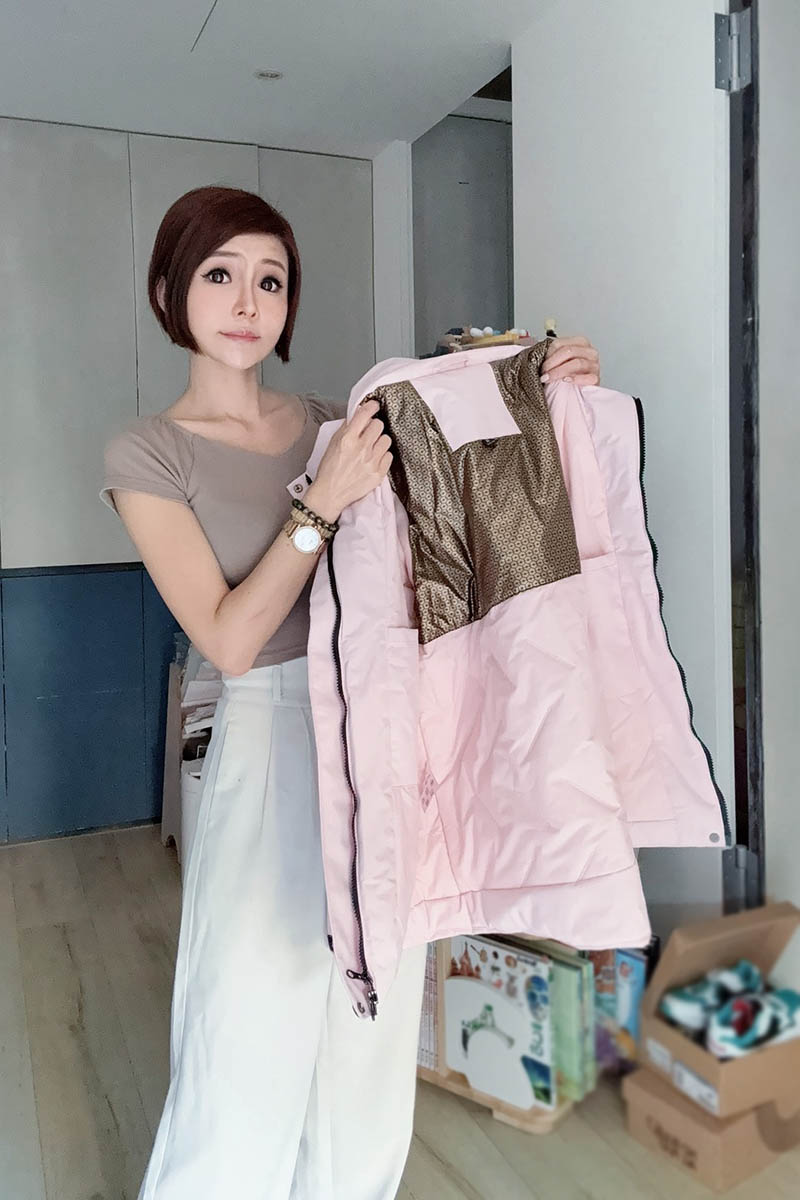 [啾團] WIWI冬天還是要又瘦又暖,下雪也不怕!第5代溫灸刷毛發熱衣,快速升溫7.2 °C