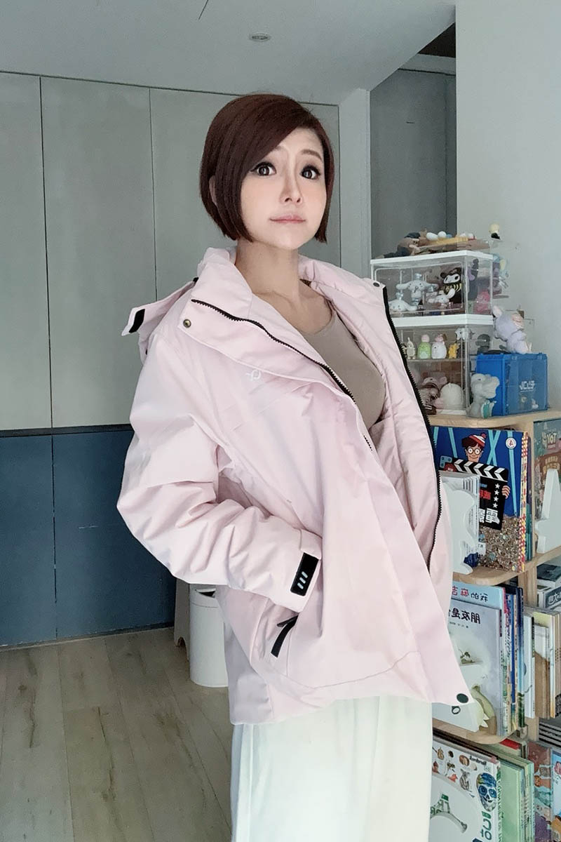 [啾團] WIWI冬天還是要又瘦又暖,下雪也不怕!第5代溫灸刷毛發熱衣,快速升溫7.2 °C