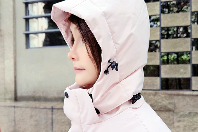 [啾團] WIWI冬天還是要又瘦又暖,下雪也不怕!第5代溫灸刷毛發熱衣,快速升溫7.2 °C