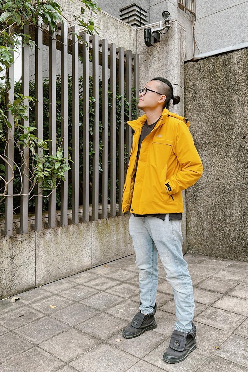 [啾團] WIWI冬天還是要又瘦又暖,下雪也不怕!第5代溫灸刷毛發熱衣,快速升溫7.2 °C