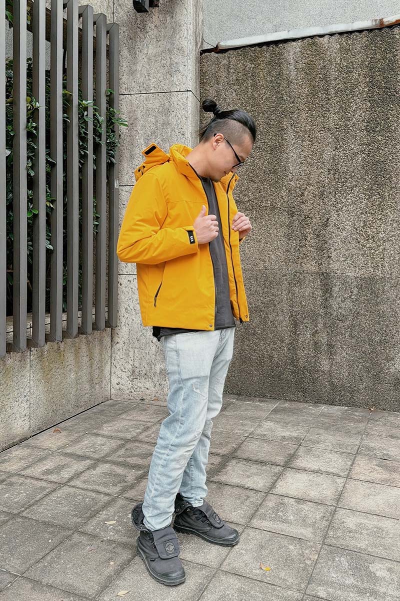 [啾團] WIWI冬天還是要又瘦又暖,下雪也不怕!第5代溫灸刷毛發熱衣,快速升溫7.2 °C