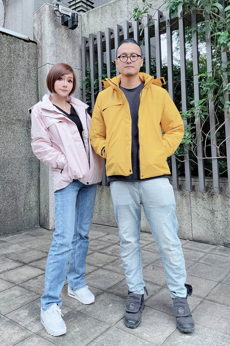 [啾團] WIWI冬天還是要又瘦又暖,下雪也不怕!第5代溫灸刷毛發熱衣,快速升溫7.2 °C