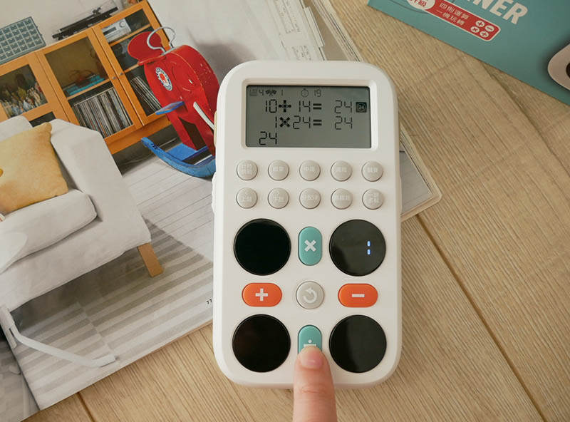 [啾團] WOOMA 24點數感邏輯大作戰-幫你抓住孩子的專注力及計算力