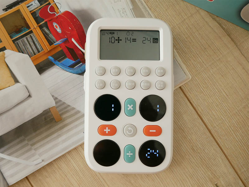 [啾團] WOOMA 24點數感邏輯大作戰-幫你抓住孩子的專注力及計算力