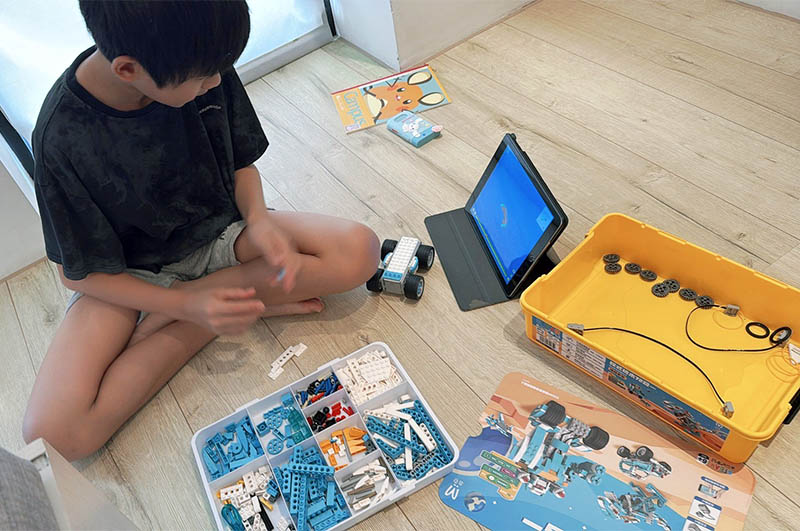 [啾團] 昌兒程式積木360合一/72合一套裝,AI時代來臨,訓練小朋友軟體硬體的應用及科學應用(內有實際使用影片)
