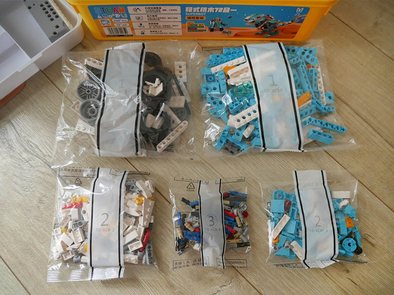 [啾團] 昌兒程式積木360合一/72合一套裝,AI時代來臨,訓練小朋友軟體硬體的應用及科學應用(內有實際使用影片)