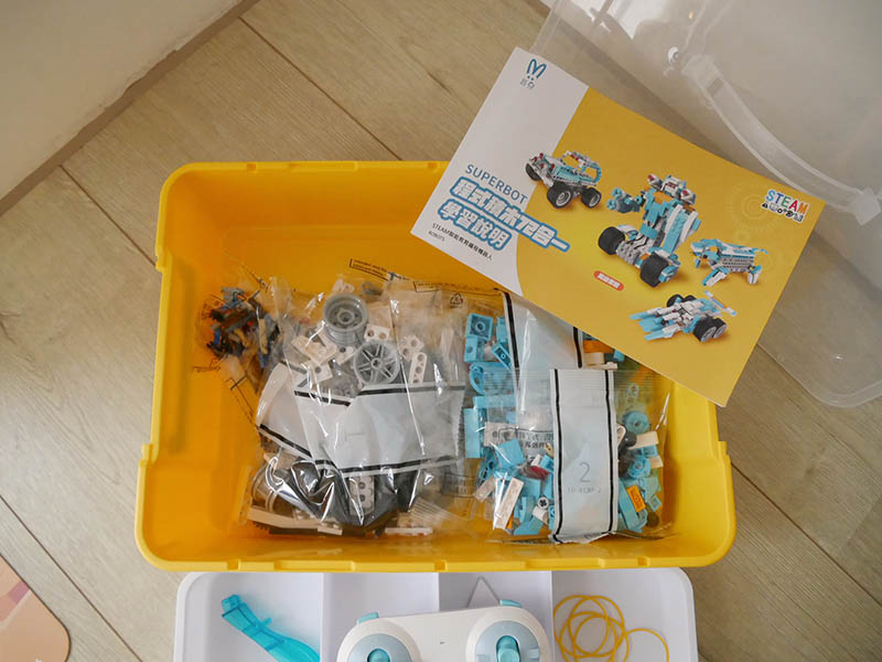 [啾團] 昌兒程式積木360合一/72合一套裝,AI時代來臨,訓練小朋友軟體硬體的應用及科學應用(內有實際使用影片)