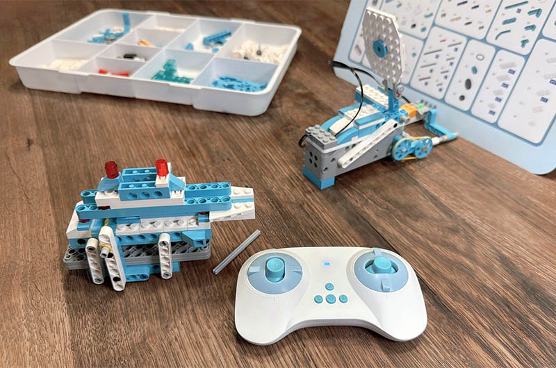 [啾團] 昌兒程式積木360合一/72合一套裝,AI時代來臨,訓練小朋友軟體硬體的應用及科學應用(內有實際使用影片)