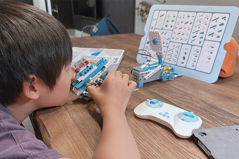 [啾團] 昌兒程式積木360合一/72合一套裝,AI時代來臨,訓練小朋友軟體硬體的應用及科學應用(內有實際使用影片)