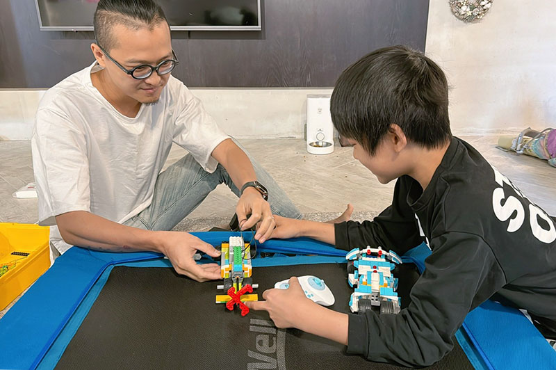 [啾團] 昌兒程式積木360合一/72合一套裝,AI時代來臨,訓練小朋友軟體硬體的應用及科學應用(內有實際使用影片)