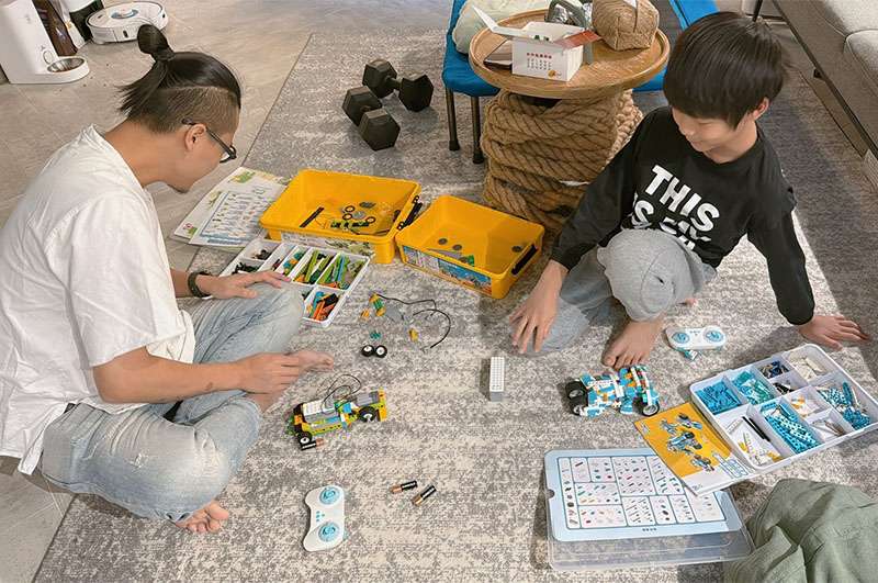 [啾團] 昌兒程式積木360合一/72合一套裝,AI時代來臨,訓練小朋友軟體硬體的應用及科學應用(內有實際使用影片)