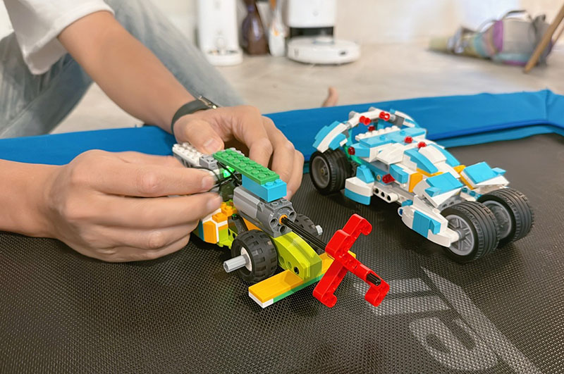 [啾團] 昌兒程式積木360合一/72合一套裝,AI時代來臨,訓練小朋友軟體硬體的應用及科學應用(內有實際使用影片)