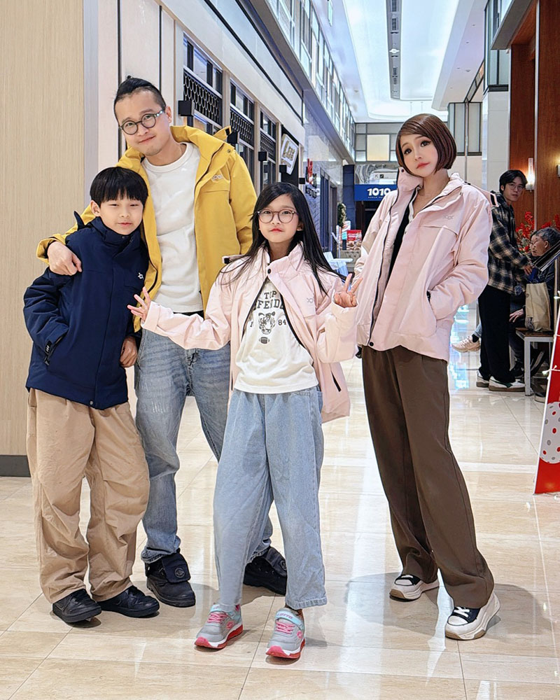 [啾團] WIWI冬天還是要又瘦又暖,下雪也不怕!溫灸刷毛發熱衣及石墨烯極暖衝鋒衣,快速升溫10 °C