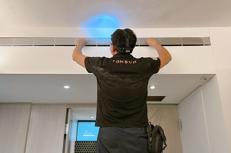 [啾團] 冷氣怪味OUT~換季必做！冷氣專業深度清洗到你家｜分離式/吊隱式 – 東昇空調