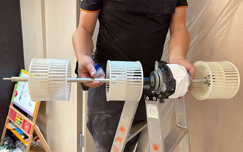 [啾團] 冷氣怪味OUT~換季必做！冷氣專業深度清洗到你家｜分離式/吊隱式 – 東昇空調