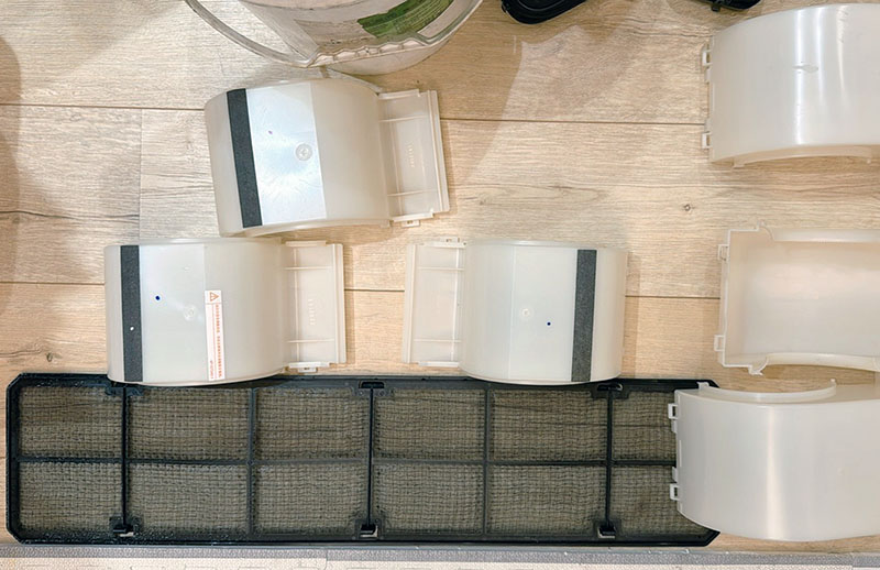 [啾團] 冷氣怪味OUT~換季必做！冷氣專業深度清洗到你家｜分離式/吊隱式 – 東昇空調